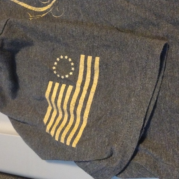 Vintage Warrior Culture 1776 T-shirt XL - Picture 2 of 6